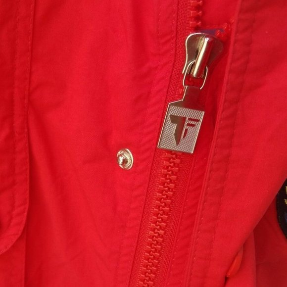 Tyrolia by Head Jacket Sport D’Hiver Stitch Color Block La Champion De Ski Red - Picture 6 of 9